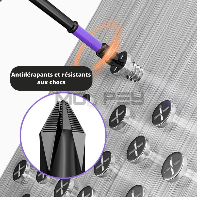 Magnetische PH2-Schraubendreherbits - rutschfest, rostfrei und extrem haltbar (25-150 mm)