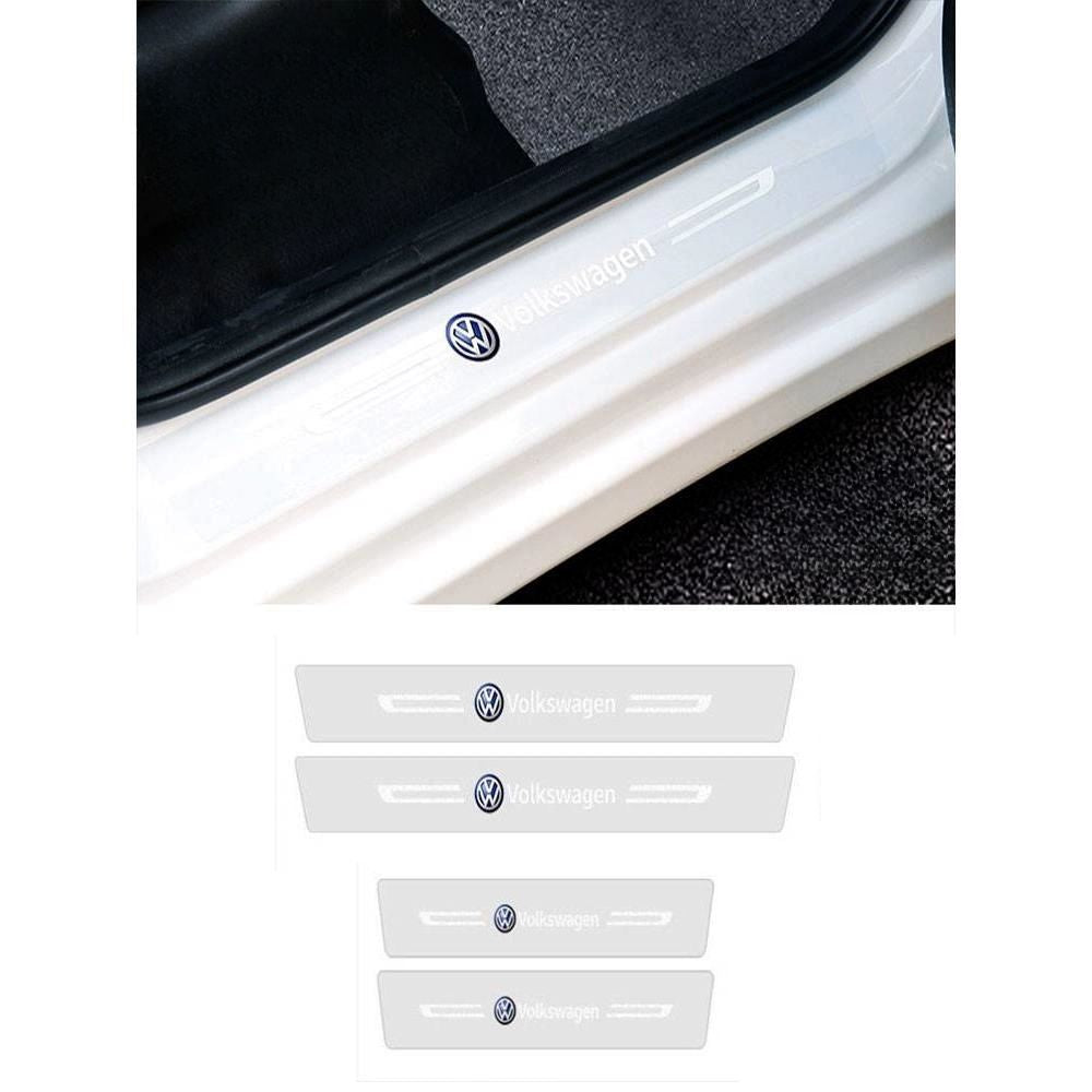 Protectores de umbral de puerta con logotipo