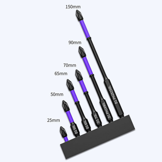 Magnetische PH2-Schraubendreherbits - rutschfest, rostfrei und extrem haltbar (25-150 mm)
