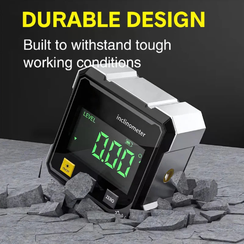 Digitale magnetische Laser-Wasserwaage