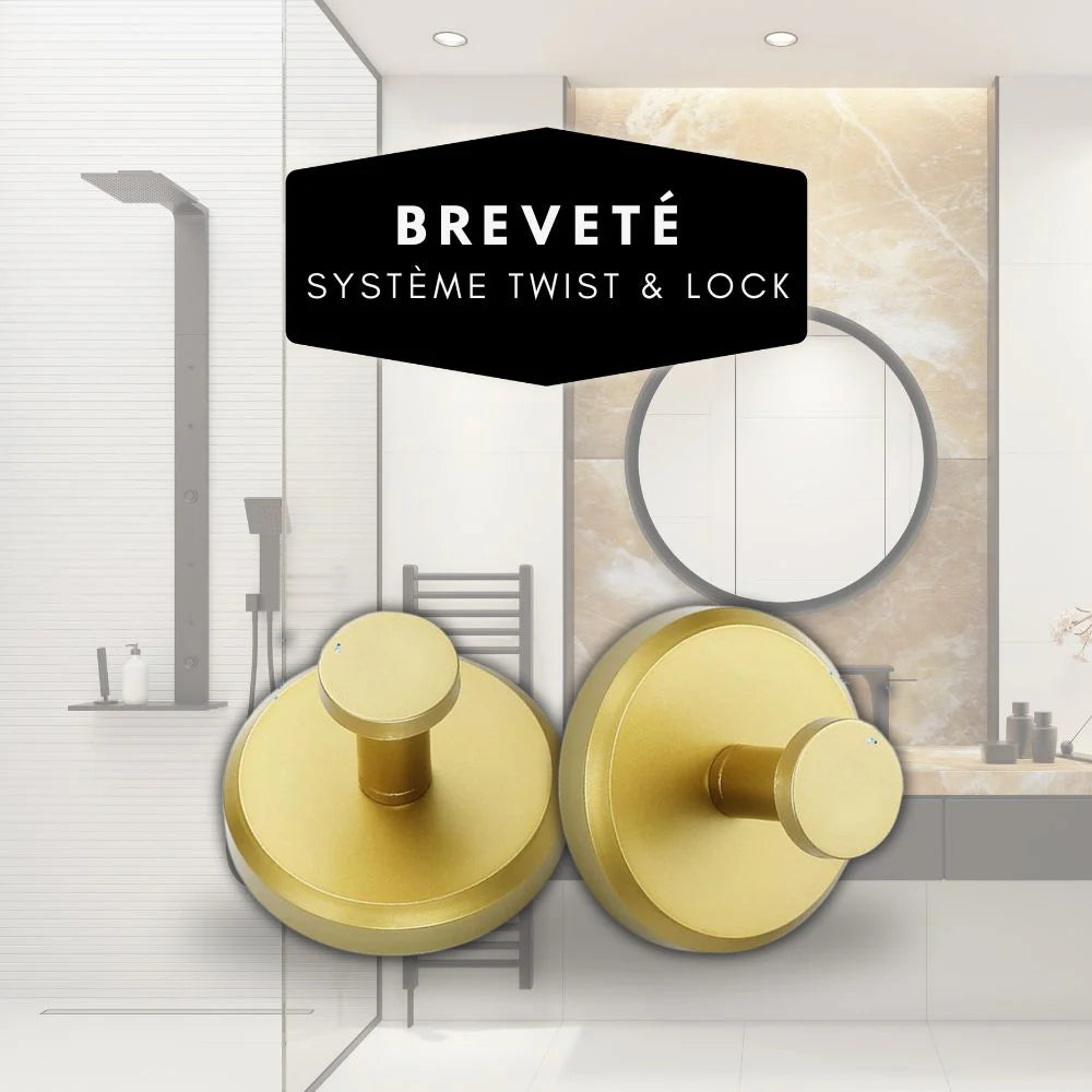 Άγκιστρα τοίχου Premium - Εξαιρετικά ανθεκτικά χωρίς τρυπάνι (2+2 ΔΩΡΕΑΝ)