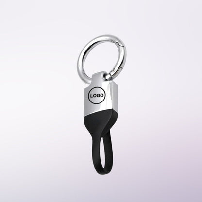 Premium auton avaimenperä logolla