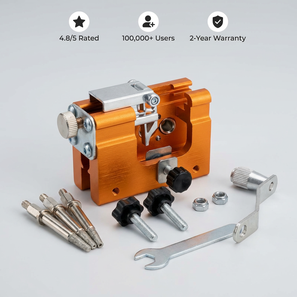 Kettensägenschärfset (3 Köpfe)